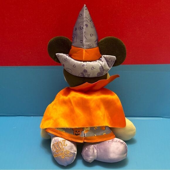 Disney Store Halloween Minnie Mouse Witch plush doll - Picture 3 of 11